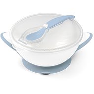 BabyOno closable bowl with suction cup and spoon 300 ml - Children's Bowl