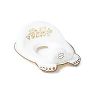 TEGA BABY toilet adapter Teddy white pearl - Children's toilet training seat