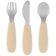 PETITE&MARS Take&Match Desert Sand 12 m+ - Children's Cutlery