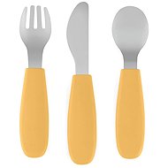 PETITE&MARS Take&Match Intense Ochre 12 m+ - Children's Cutlery