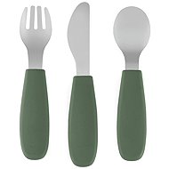 PETITE&MARS Take&Match Misty Green 12 m+ - Children's Cutlery