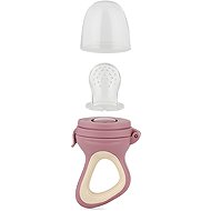 PETITE&MARS Fruzi Rose&Sand 6 m+ - Food Pacifier
