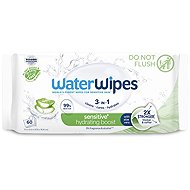 WATERWIPES Hydrating plastic-free 60 pcs - Wet Wipes