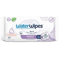 WATERWIPES Soothing plastic-free 360 pcs (6×60 pcs) - Wet Wipes