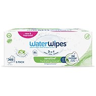 WATERWIPES Hydrating plastic-free 360 pcs (6×60 pcs) - Wet Wipes