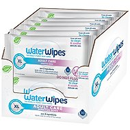 WATERWIPES Adults plastic-free 360 pcs (12×30 pcs) - Wet Wipes
