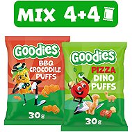 Goodies crisps mix of flavours 8×30 g - Crisps for Kids