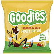Goodies oat bars cocoa and banana 5×23 g - Children's Bar