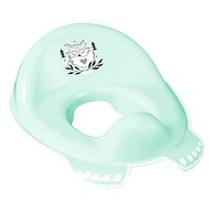 TEGA BABY Plus Baby Fox Toilet Adaptor, Green - Children's toilet training seat