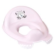 TEGA BABY Plus Baby Fox Toilet Adaptor, Pink - Children's toilet training seat