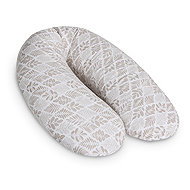 CEBA Cebuška Physio Duo Brown Leaves 190 cm - Nursing Pillow