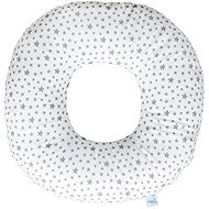 CEBA Postpartum Pillow Grey stars on white - Pillow