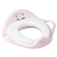 TEGA BABY Plus Baby Fox Soft Toilet Reducer, Pink - Children's toilet training seat