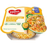 HAMI meat and vegetable plate Vegetable bulgur with lamb and chicken 230 g - Baby Food