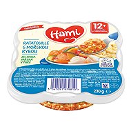 Hami vegetable plate Ratatouille with sea fish 230 g - Baby Food