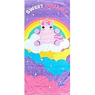 EUROSWAN Unicorn towel 70 × 140 cm - Children's Bath Towel