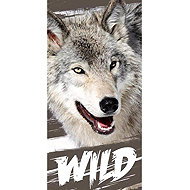 FARO Towel Wolf 70 × 140 cm - Children's Bath Towel