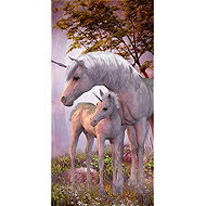 FARO Unicorn towel 70 × 140 cm - Children's Bath Towel