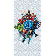 HALANTEX Towel Avengers Team 70 × 140 cm - Children's Bath Towel