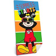 EUROSWAN Towel Mickey Mouse Summer 70 × 140 cm - Children's Bath Towel