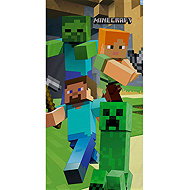 HALANTEX Minecraft towel Ale × 70 × 140 cm - Children's Bath Towel