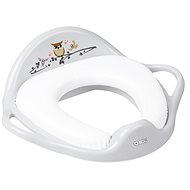 TEGA BABY Plus Baby Soft Toilet Reducer, Owl, Grey - Children's toilet training seat