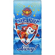 SUN CITY Towel Paw Patrol Pup Away 70 × 140 cm - Children's Bath Towel