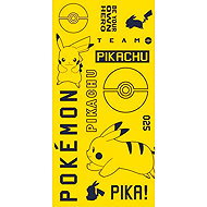 SAHINLER Pokémon Pikachu towel 70 × 140 cm - Children's Bath Towel
