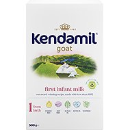 Kendamil Goat Infant Milk 1 (500 g) - Baby Formula