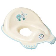 TEGA BABY Dog and cat toilet adapter - yellow - Children's toilet training seat