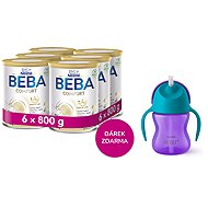 BEBA COMFORT 2, 5HMO 6×800g + Philips cup - Baby Formula