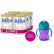BEBA COMFORT 3, 5HMO 6×800g + Philips cup - Baby Formula