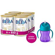 BEBA COMFORT 4, 5HMO 6×800g + Philips cup - Baby Formula