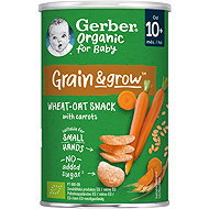 GERBER Organic carrot crisps 35 g - Crisps for Kids