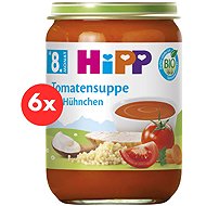 HiPP BIO Tomato soup with noodles and chicken 6× 190 g - Baby Food