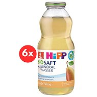 HiPP BIO Pear with still spring water 6× 500 ml - Drink