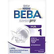 BEBA EXPERTpro HA 1, infant formula from birth, 600 g - Baby Formula