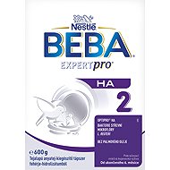 BEBA EXPERTpro HA 2, with lactic acid bacteria L. reuteri and modified protein, 600 g - Baby Formula