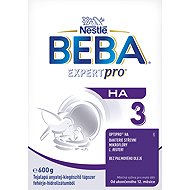 BEBA EXPERTpro HA 3, with lactic acid bacteria L. reuteri and modified protein, 600 g - Baby Formula