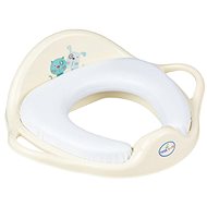 TEGA BABY Dog and Cat Soft Toilet Reducer,  Yellow - Children's toilet training seat