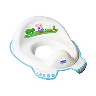 TEGA BABY Peppa Pig Toilet Adaptor - White/Blue - Children's toilet training seat