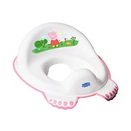 TEGA BABY Soft Toilet Reducer Peppa Pig  - White/Pink - Children's toilet training seat