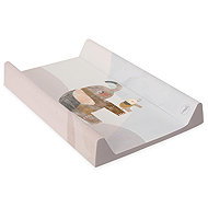 CEBA 2-square with fixed plate Basic Elephant Family 50 × 70 cm - Changing Pad