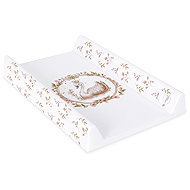 CEBA 2-cornered with fixed plate Basic Glamour Style 50 × 70 cm - Changing Pad