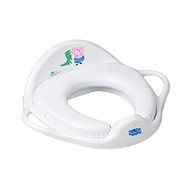 TEGA BABY Soft Toilet Reducer Peppa Pig, White/Blue - Children's toilet training seat