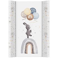 CEBA 2-square with fixed plate Basic Rainbow Walk 50 × 70 cm - Changing Pad