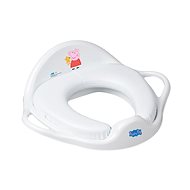 TEGA BABY soft Peppa Pig toilet reducer, white/pink - Children's toilet training seat