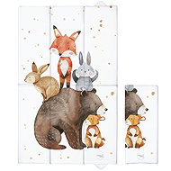 CEBA Basic Forest Friends 80 × 50 cm - Changing Pad
