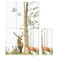 CEBA Basic Woodland 80 × 50 cm - Changing Pad