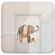 CEBA Basic Elephant Family 75 × 72 cm - Changing Pad